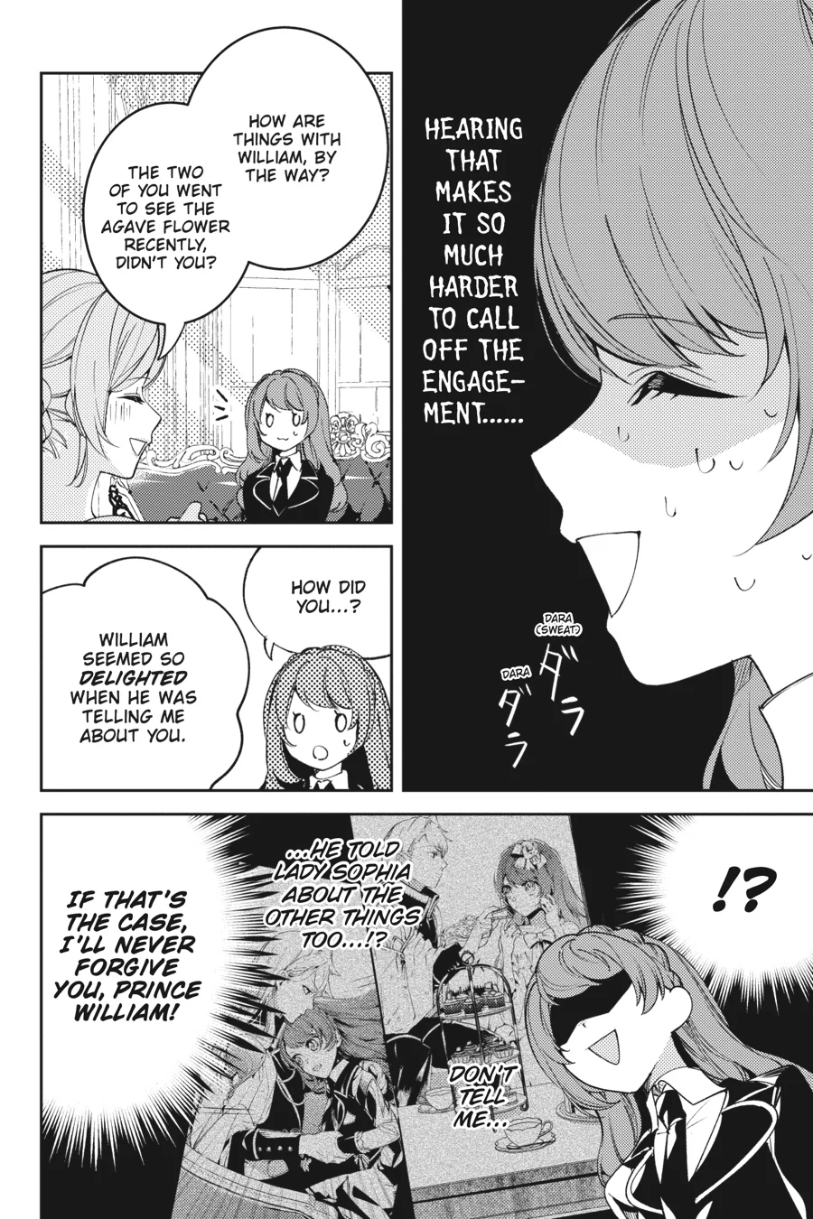 The Small-Animallike Lady Is Adored by the Ice Prince «Official» Chapter 7 - page 26