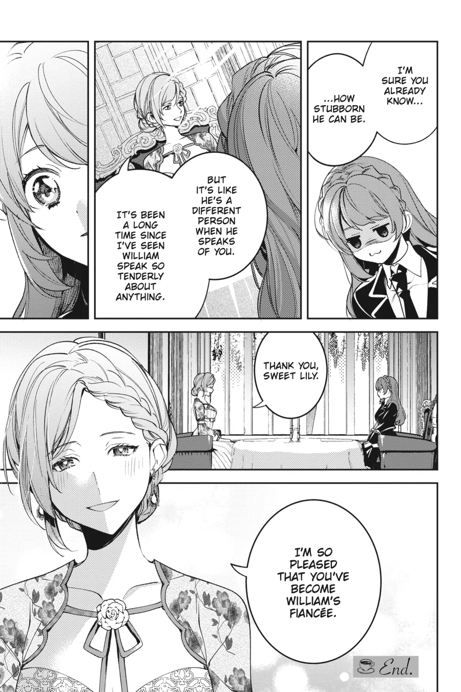 The Small-Animallike Lady Is Adored by the Ice Prince «Official» Chapter 7 - page 27
