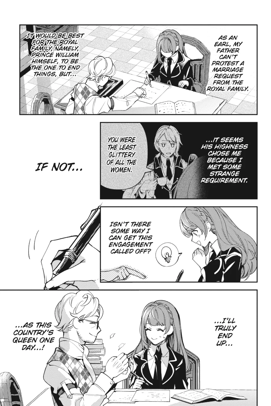 The Small-Animallike Lady Is Adored by the Ice Prince «Official» Chapter 7 - page 6