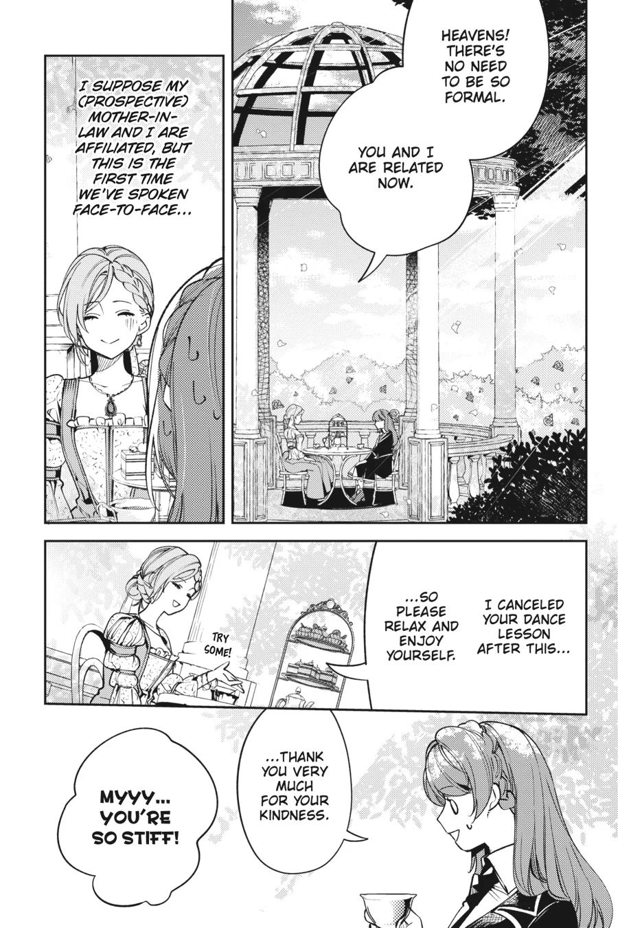 The Small-Animallike Lady Is Adored by the Ice Prince «Official» Chapter 7 - page 8
