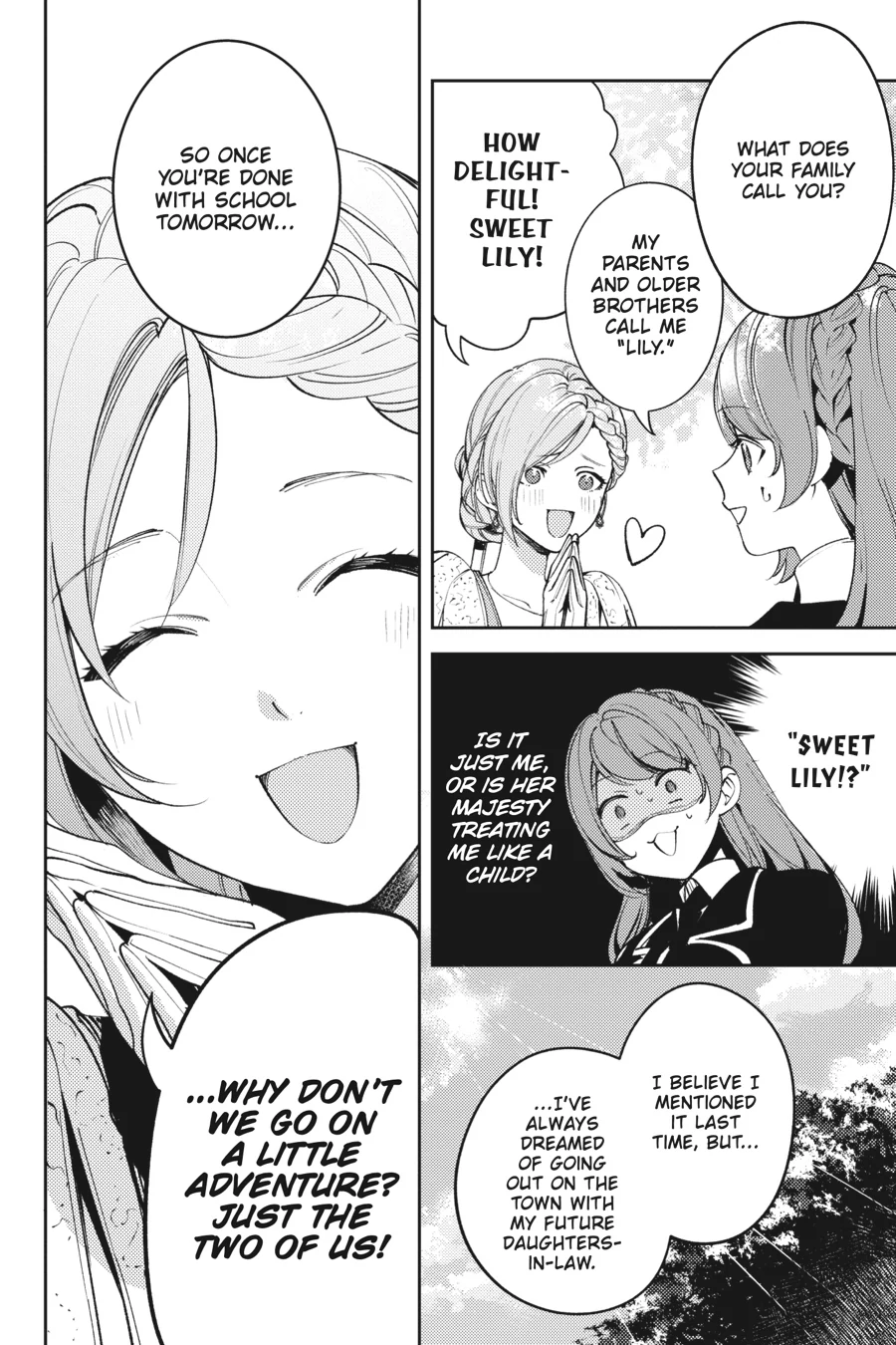 The Small-Animallike Lady Is Adored by the Ice Prince «Official» Chapter 7 - page 9