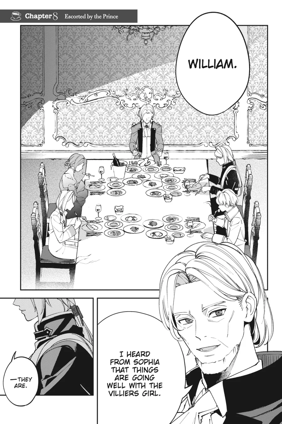 The Small-Animallike Lady Is Adored by the Ice Prince «Official» Chapter 8 - page 1