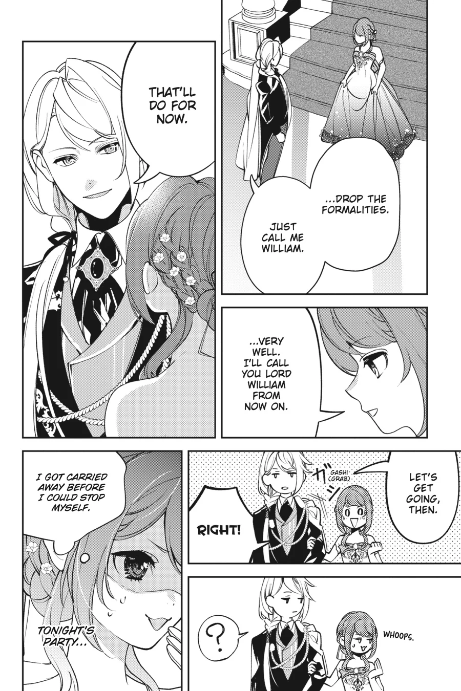 The Small-Animallike Lady Is Adored by the Ice Prince «Official» Chapter 8 - page 10