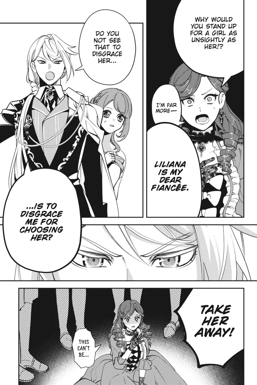 The Small-Animallike Lady Is Adored by the Ice Prince «Official» Chapter 8 - page 19