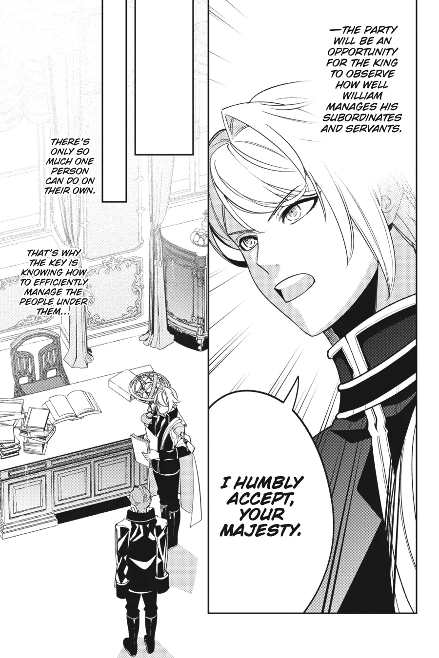 The Small-Animallike Lady Is Adored by the Ice Prince «Official» Chapter 8 - page 3