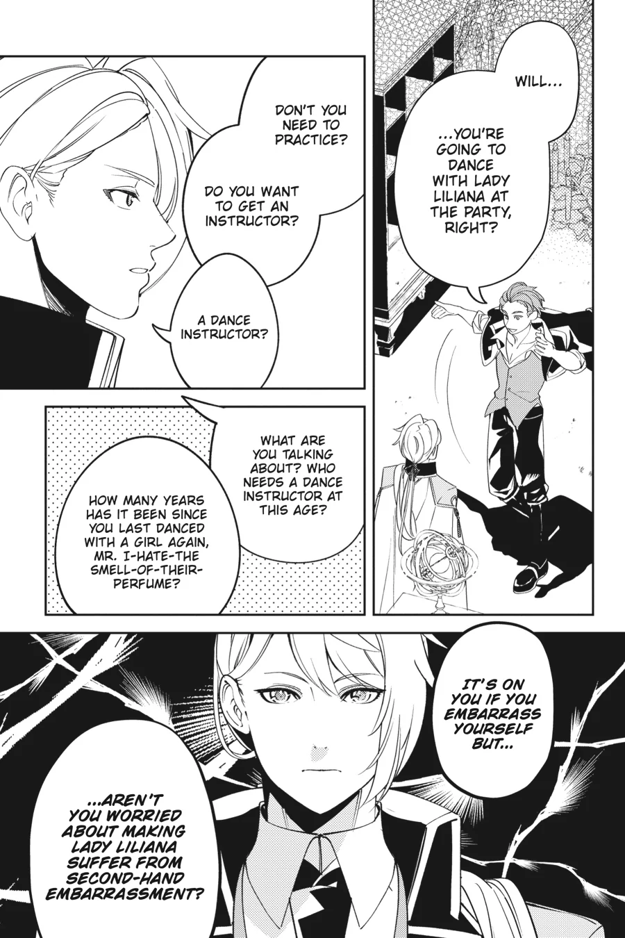 The Small-Animallike Lady Is Adored by the Ice Prince «Official» Chapter 8 - page 5