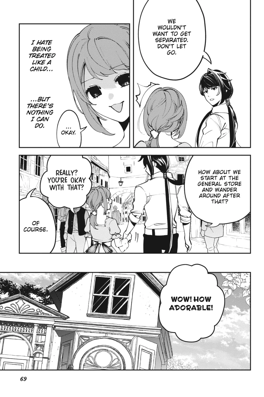 The Small-Animallike Lady Is Adored by the Ice Prince «Official» Chapter 9 - page 13