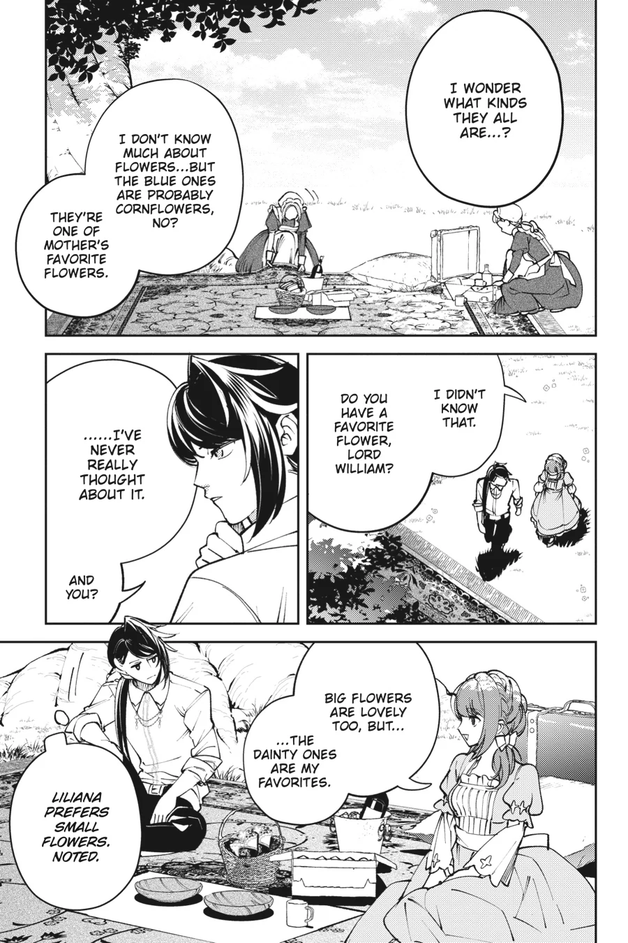 The Small-Animallike Lady Is Adored by the Ice Prince «Official» Chapter 9 - page 19
