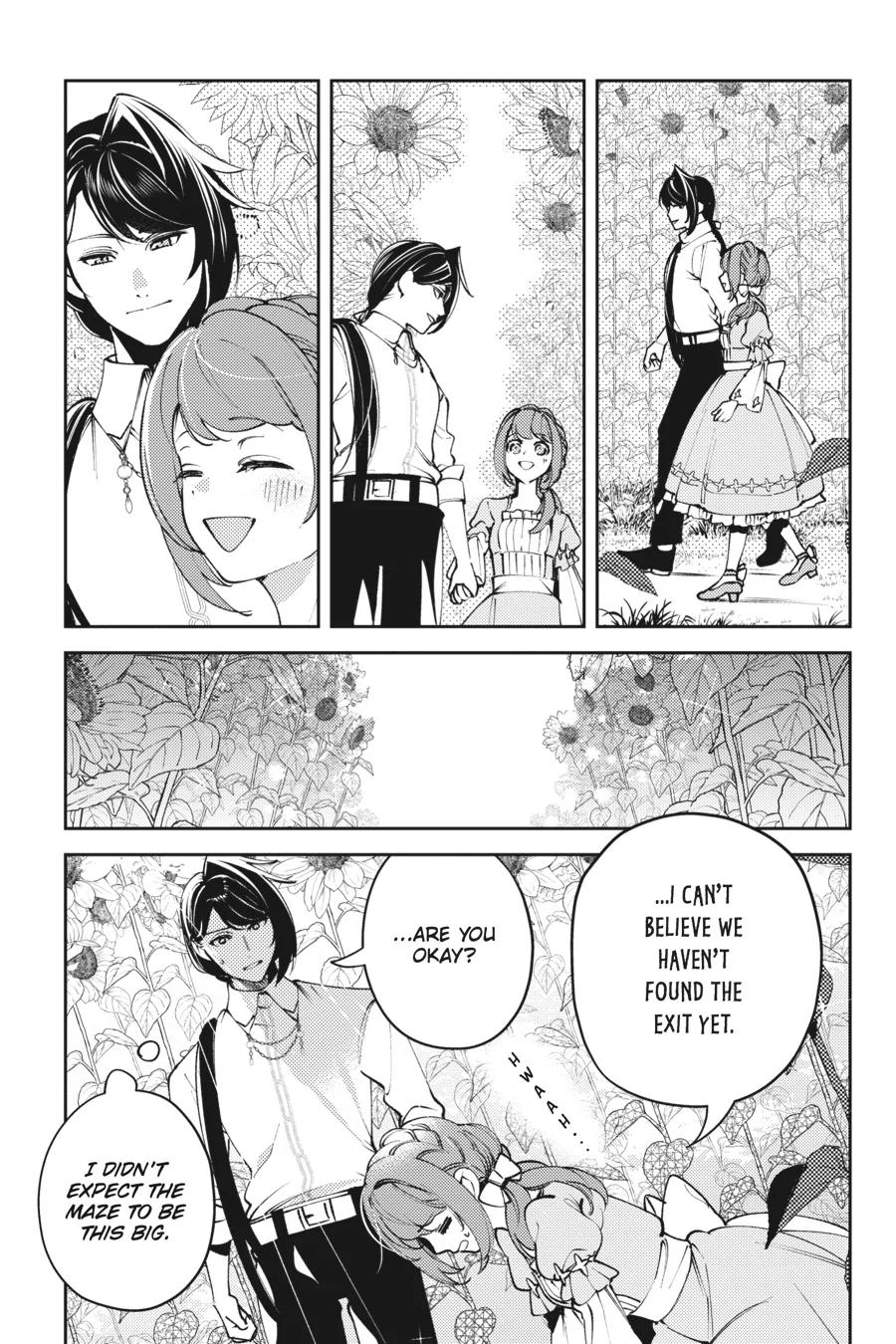The Small-Animallike Lady Is Adored by the Ice Prince «Official» Chapter 9 - page 23