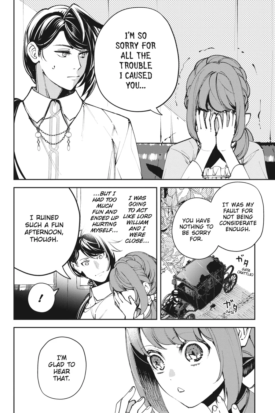 The Small-Animallike Lady Is Adored by the Ice Prince «Official» Chapter 9 - page 28