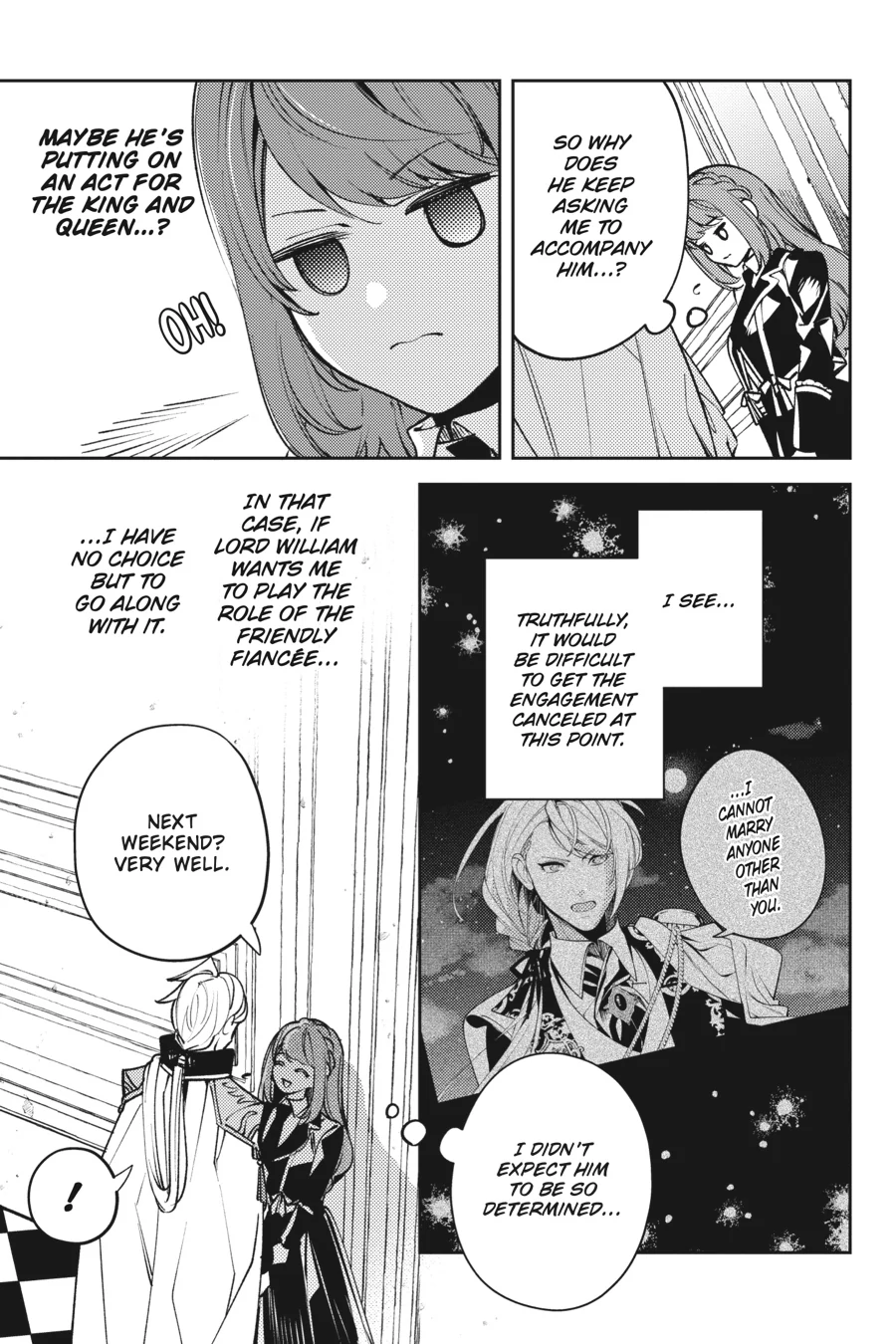 The Small-Animallike Lady Is Adored by the Ice Prince «Official» Chapter 9 - page 3