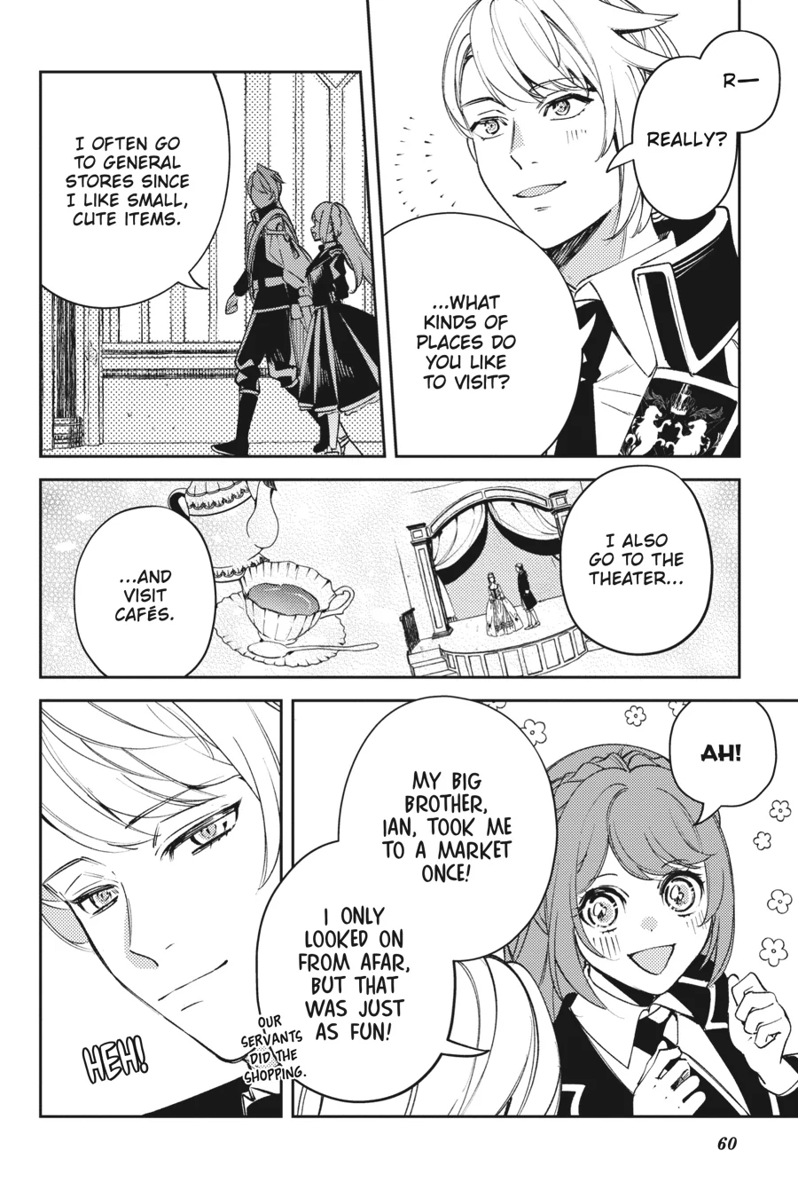 The Small-Animallike Lady Is Adored by the Ice Prince «Official» Chapter 9 - page 4