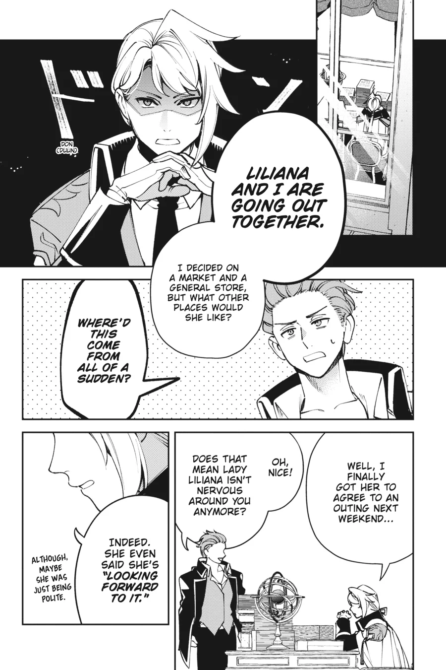 The Small-Animallike Lady Is Adored by the Ice Prince «Official» Chapter 9 - page 6