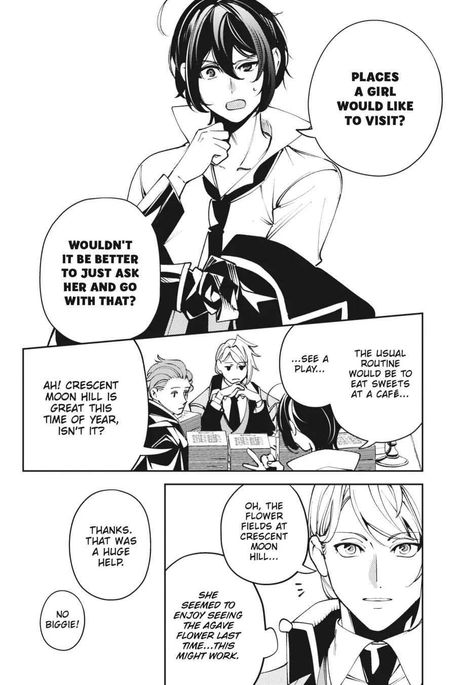 The Small-Animallike Lady Is Adored by the Ice Prince «Official» Chapter 9 - page 8