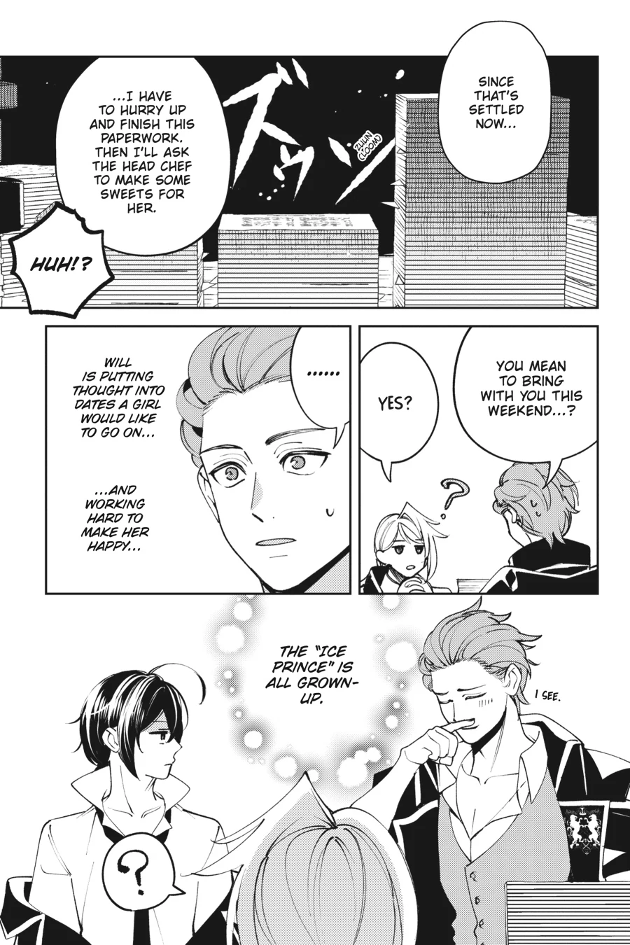 The Small-Animallike Lady Is Adored by the Ice Prince «Official» Chapter 9 - page 9