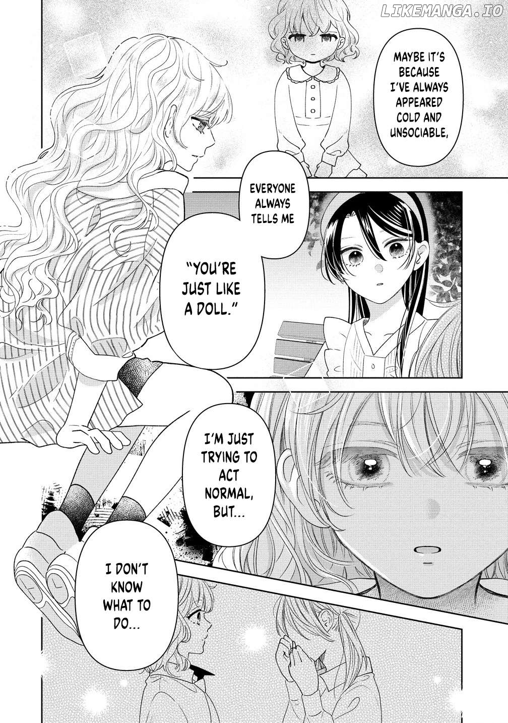 Furetai Wa Koi No Hajimari Chapter 6 - page 18
