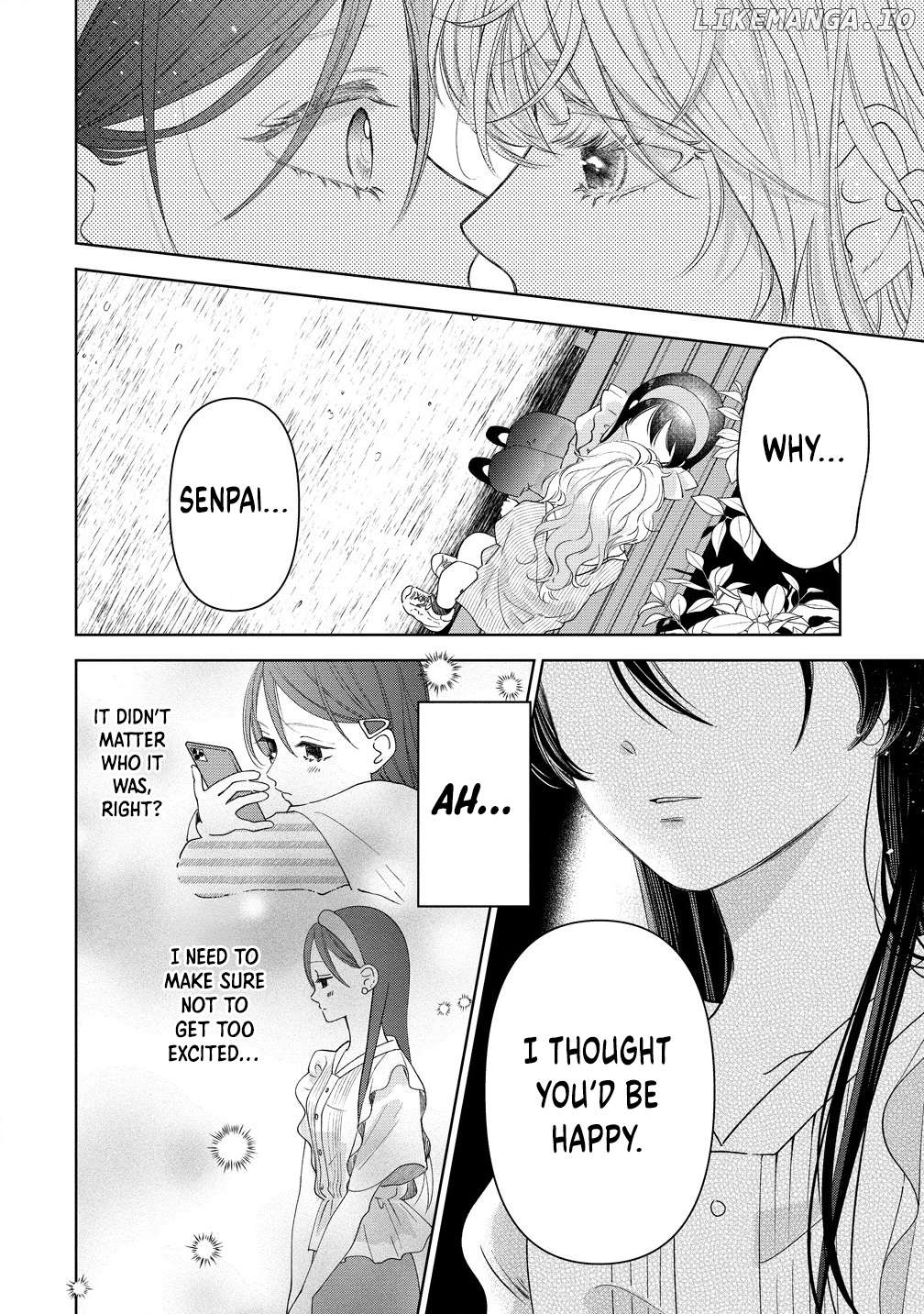 Furetai Wa Koi No Hajimari Chapter 6 - page 22