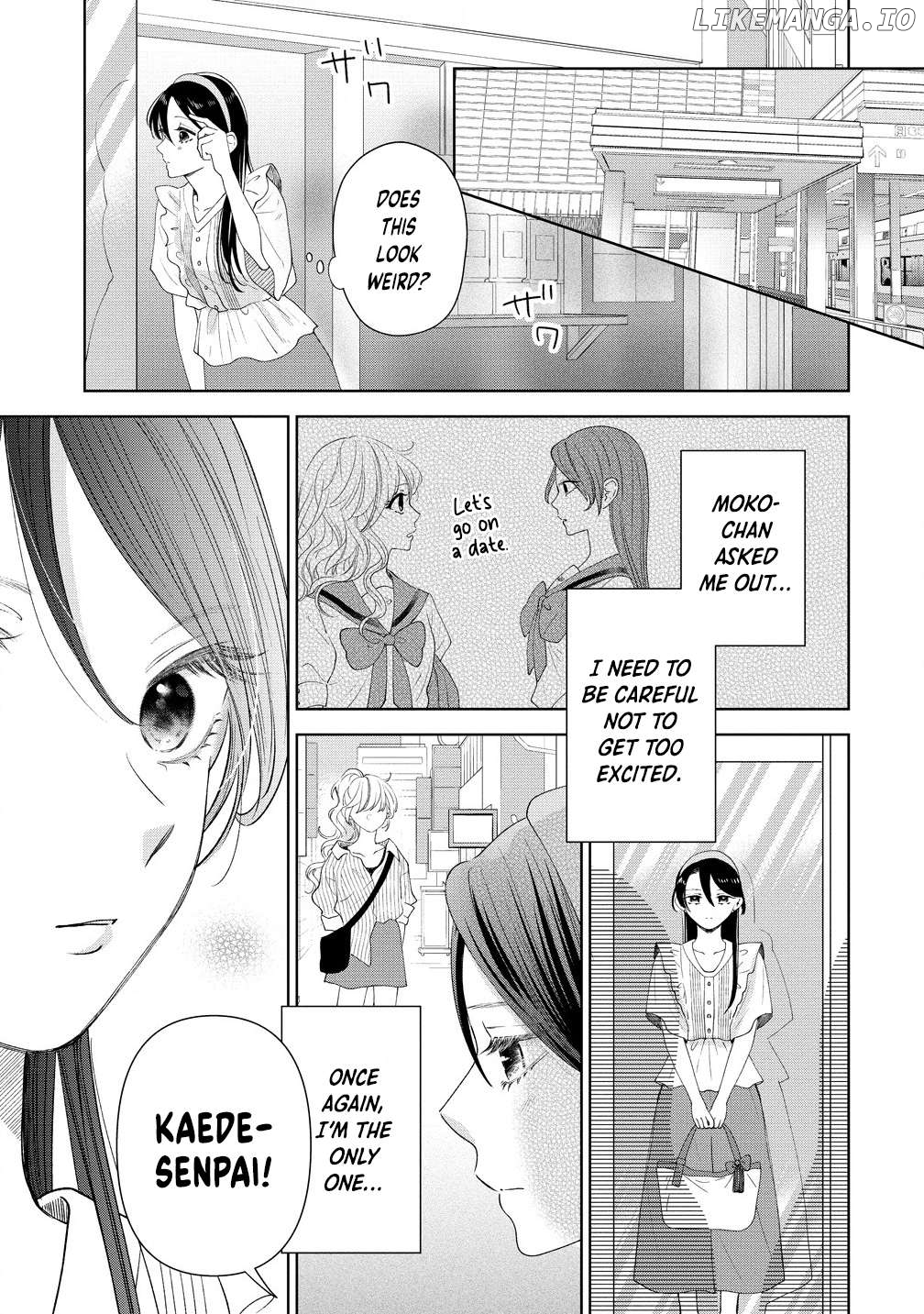Furetai Wa Koi No Hajimari Chapter 6 - page 3
