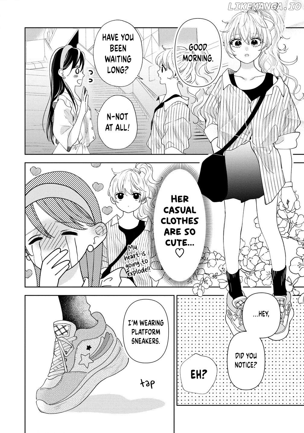 Furetai Wa Koi No Hajimari Chapter 6 - page 4