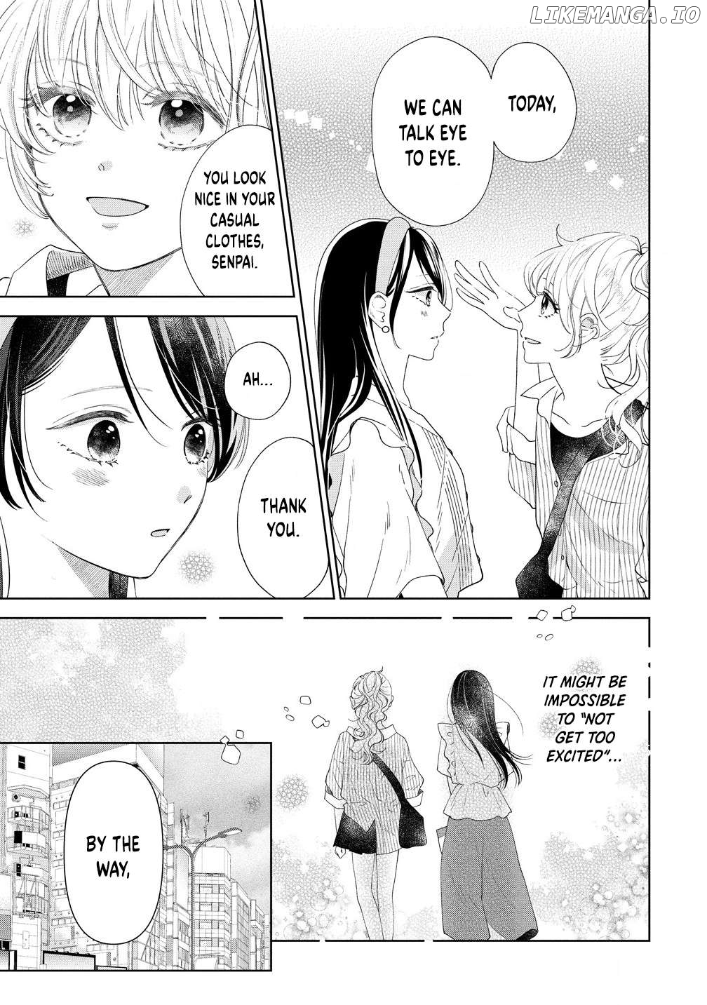 Furetai Wa Koi No Hajimari Chapter 6 - page 5