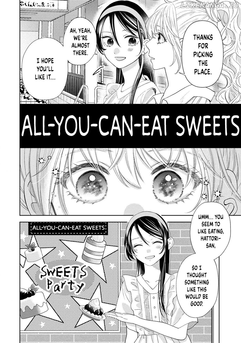 Furetai Wa Koi No Hajimari Chapter 6 - page 6