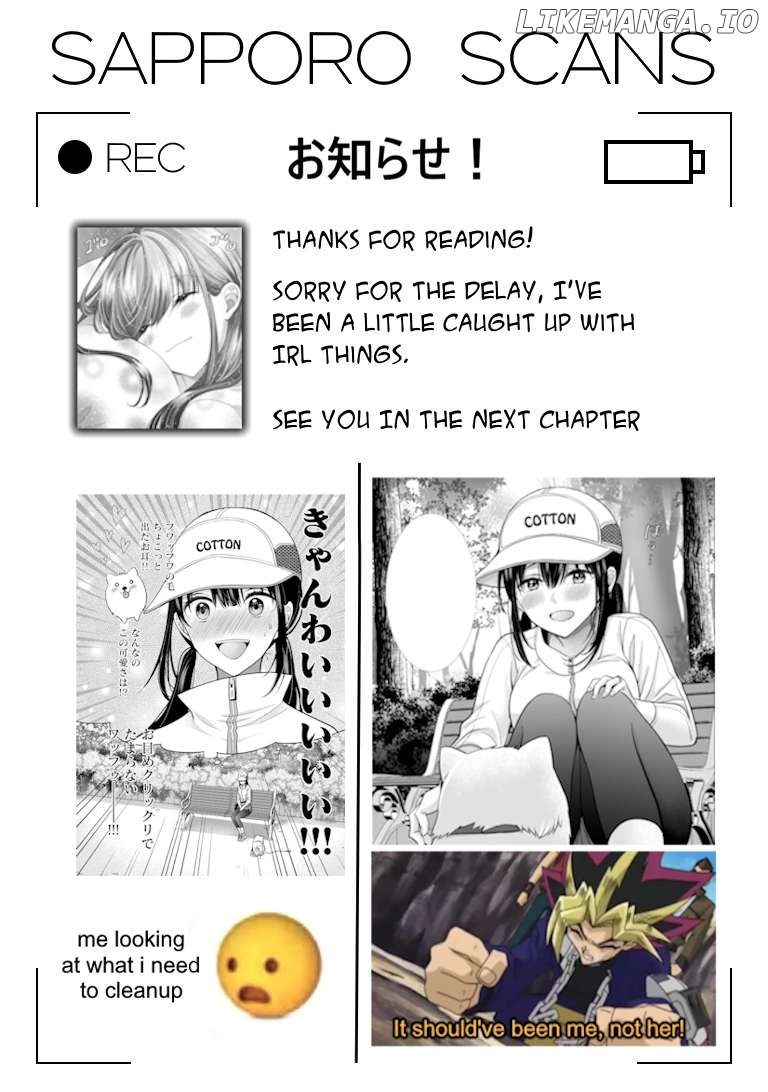 Tsuma ga Kanpeki Sugiru node, Chotto Ran Shite Ī Desu ka? Chapter 7 - page 17