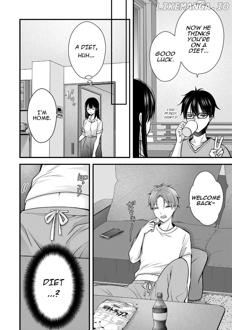 Tsuma ga Kanpeki Sugiru node, Chotto Ran Shite Ī Desu ka? Chapter 7 - page 4