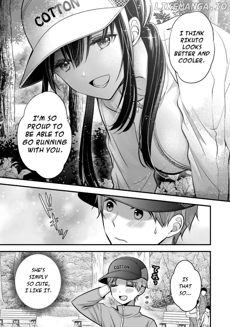 Tsuma ga Kanpeki Sugiru node, Chotto Ran Shite Ī Desu ka? Chapter 7 - page 7