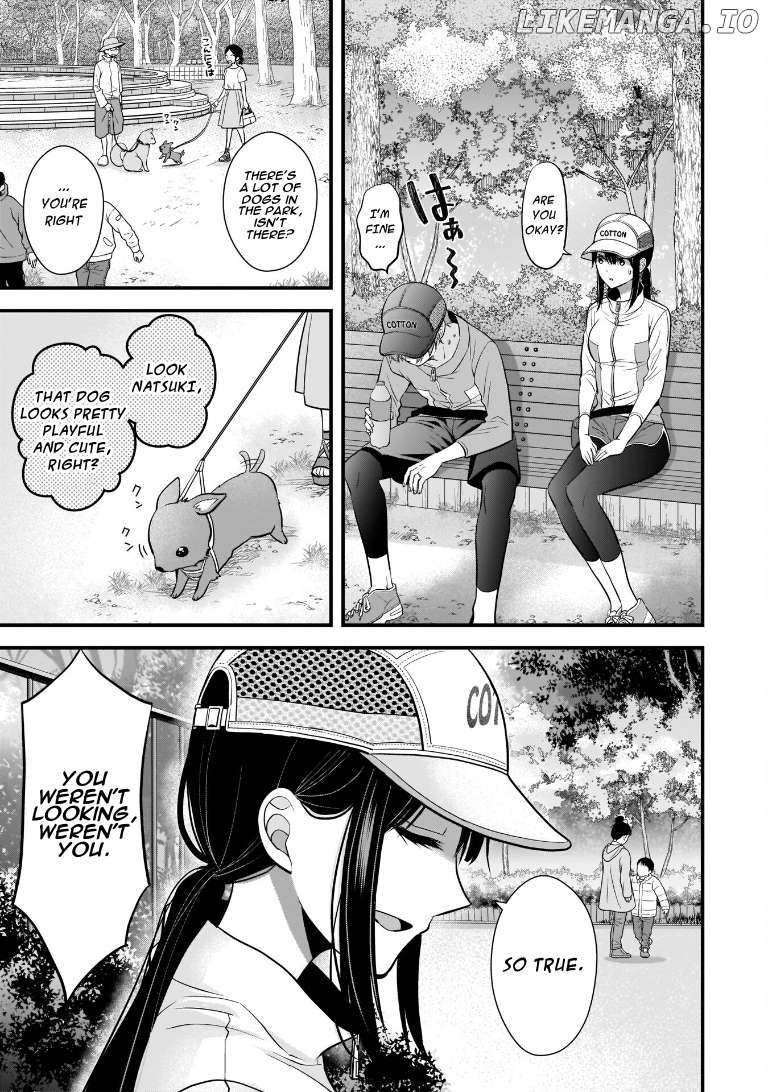 Tsuma ga Kanpeki Sugiru node, Chotto Ran Shite Ī Desu ka? Chapter 7 - page 9