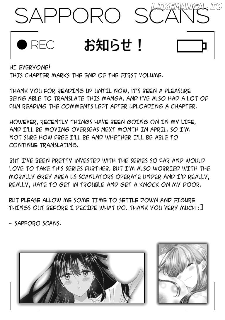 Tsuma ga Kanpeki Sugiru node, Chotto Ran Shite Ī Desu ka? Chapter 8 - page 21