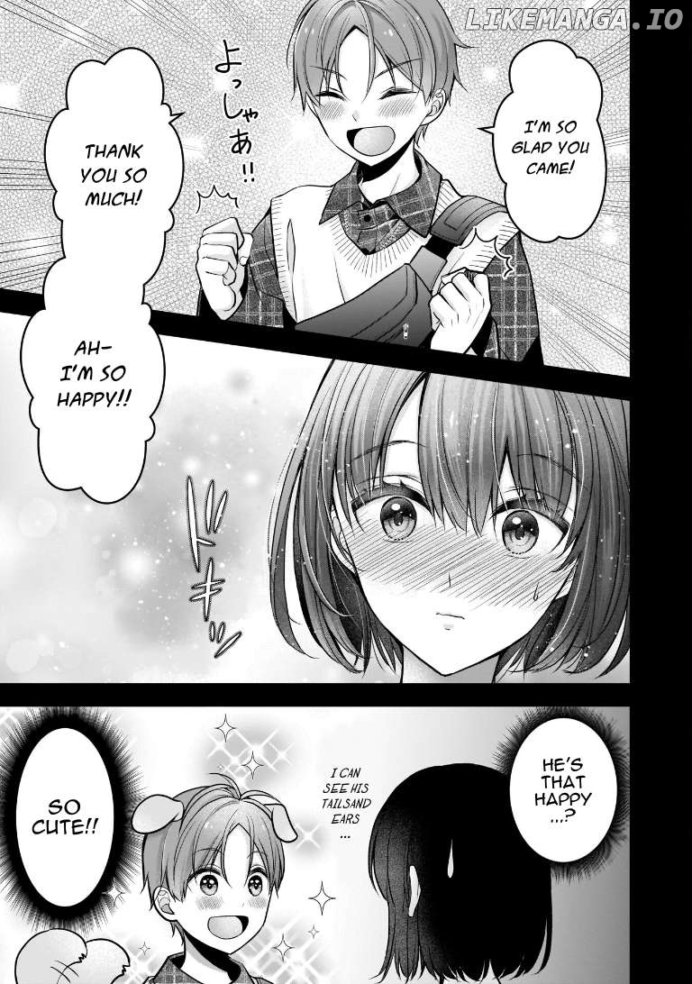 Tsuma ga Kanpeki Sugiru node, Chotto Ran Shite Ī Desu ka? Chapter 8 - page 3