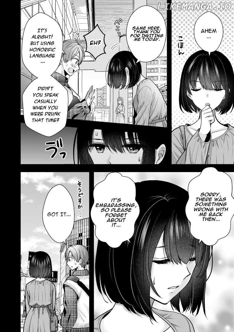 Tsuma ga Kanpeki Sugiru node, Chotto Ran Shite Ī Desu ka? Chapter 8 - page 4