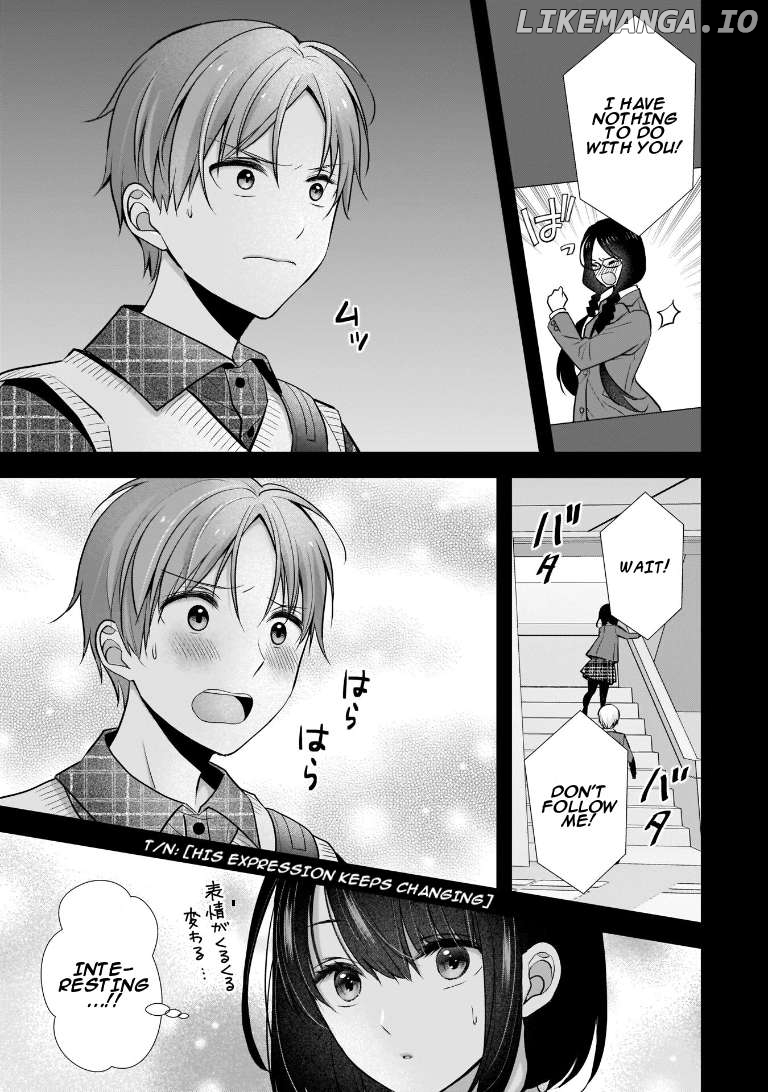 Tsuma ga Kanpeki Sugiru node, Chotto Ran Shite Ī Desu ka? Chapter 8 - page 9