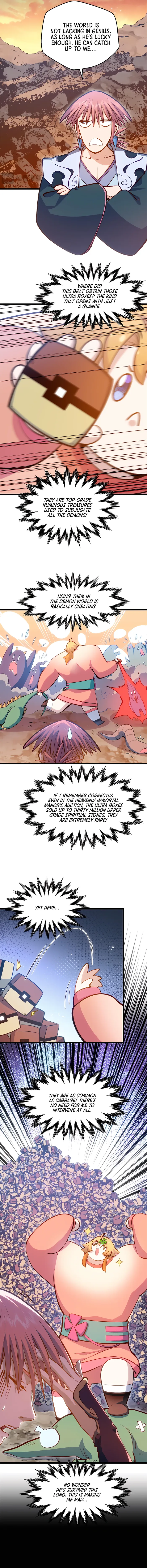 Top Tier Providence: Secretly Cultivate for a Thousand Years Chapter 204 - page 10