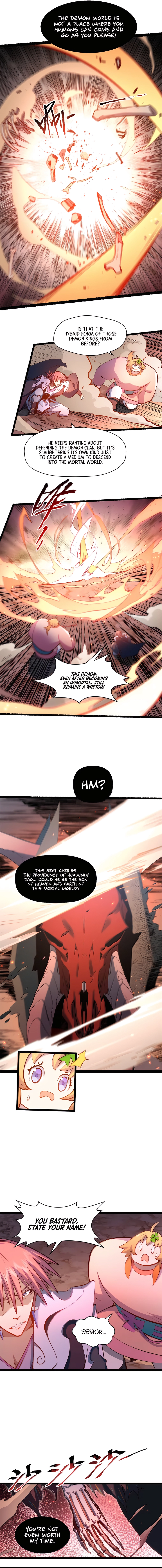 Top Tier Providence: Secretly Cultivate for a Thousand Years Chapter 205 - page 5