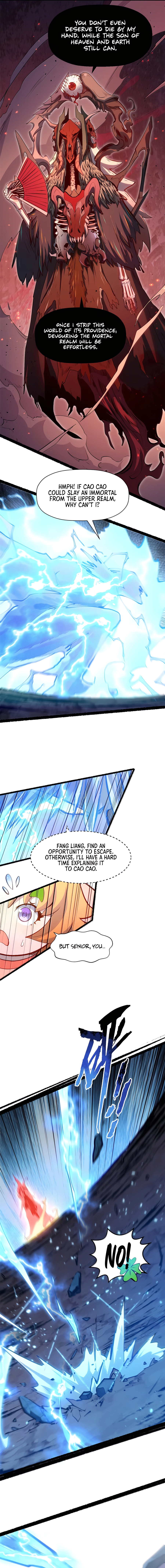 Top Tier Providence: Secretly Cultivate for a Thousand Years Chapter 205 - page 6