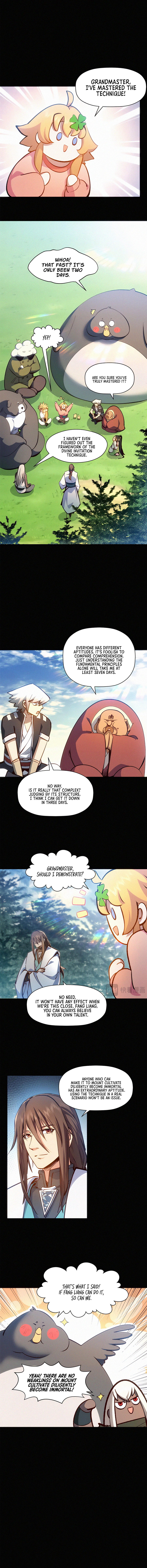 Top Tier Providence: Secretly Cultivate for a Thousand Years Chapter 206 - page 1