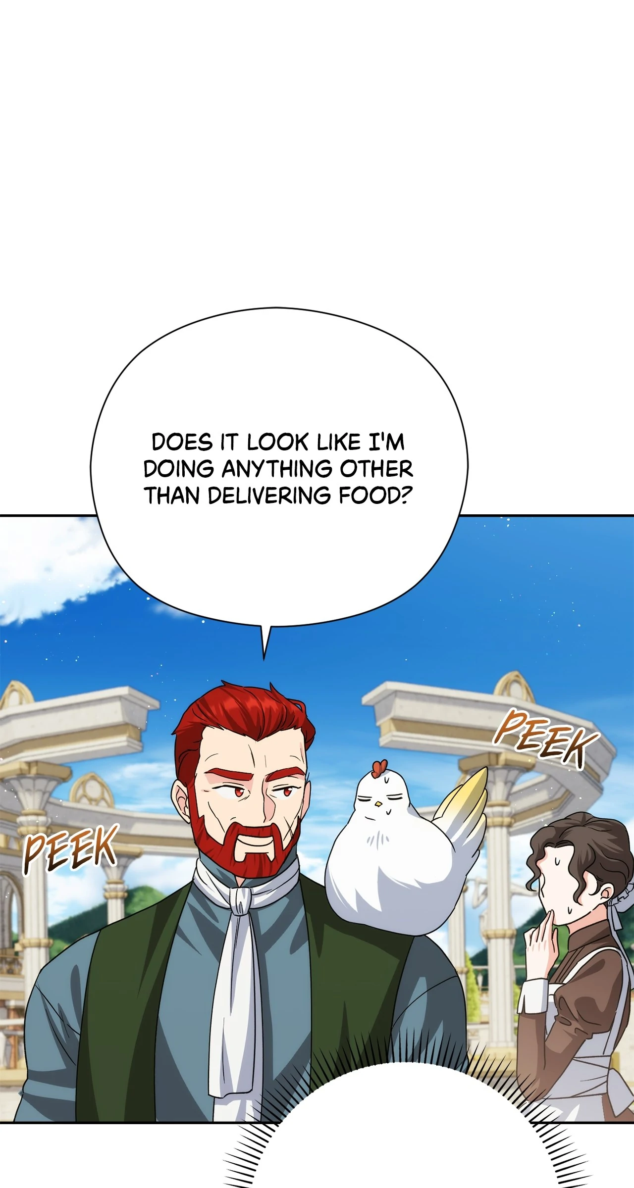 The Princess in The Henhouse (Official) Chapter 25 - page 10