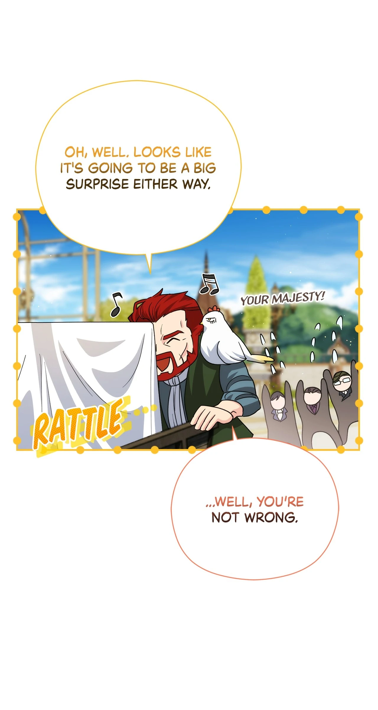 The Princess in The Henhouse (Official) Chapter 25 - page 13