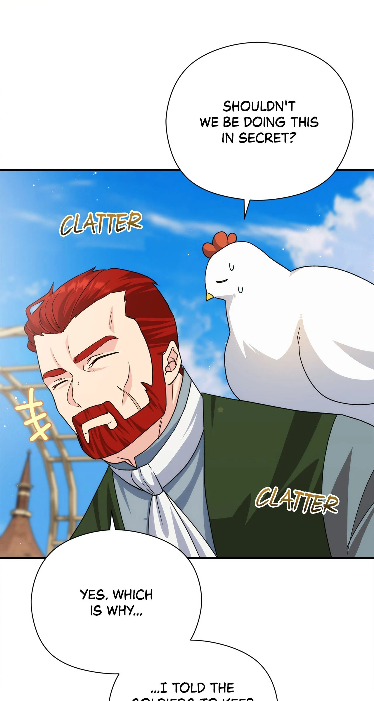 The Princess in The Henhouse (Official) Chapter 25 - page 3