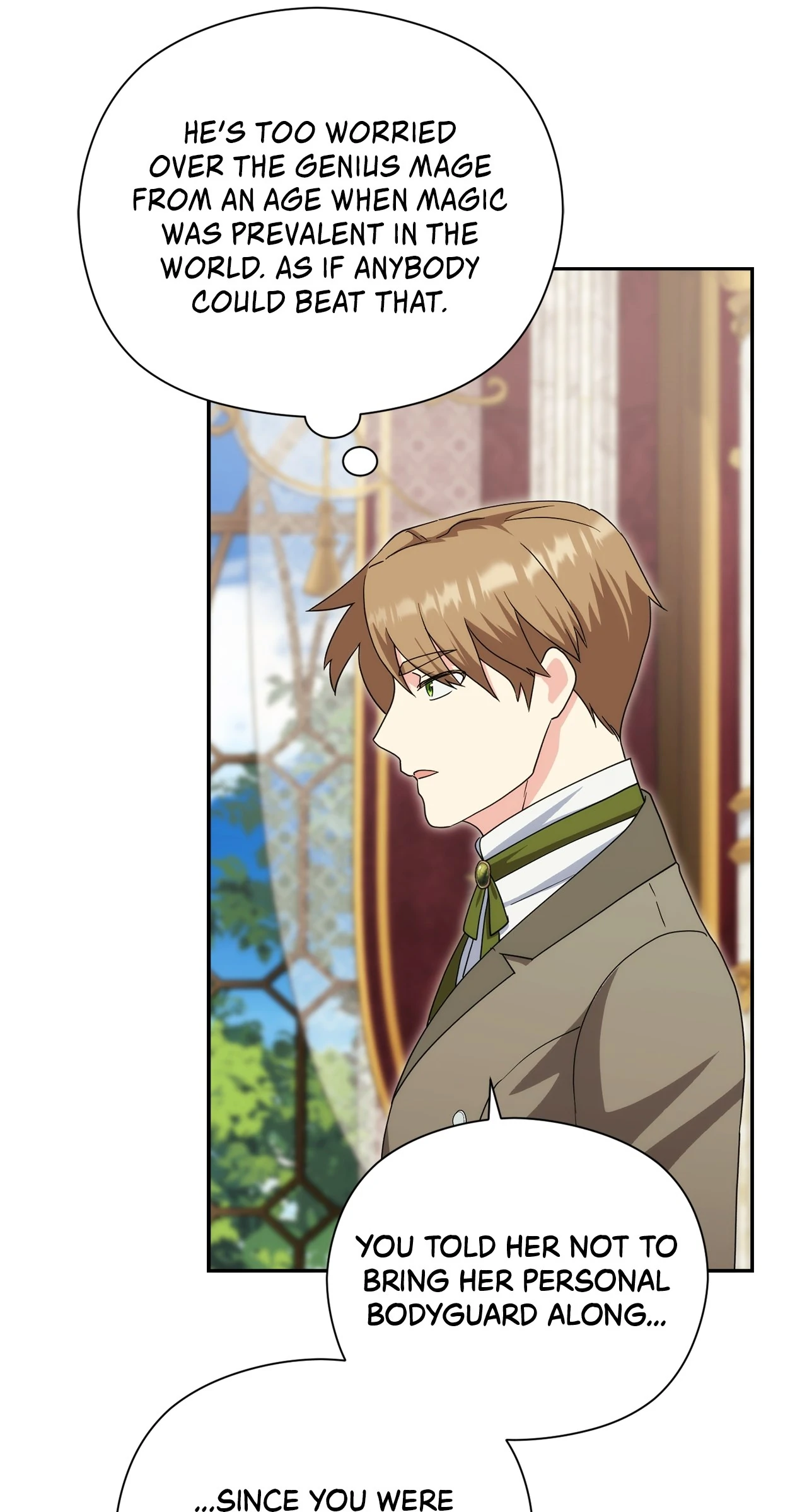 The Princess in The Henhouse (Official) Chapter 25 - page 33