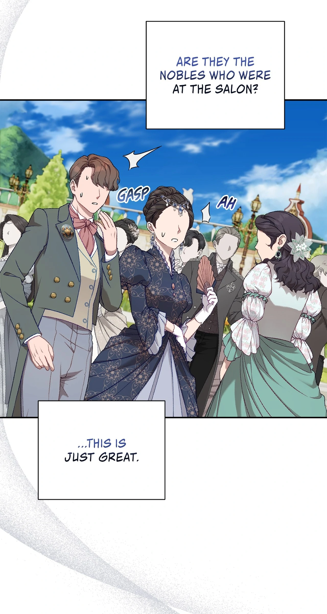 The Princess in The Henhouse (Official) Chapter 25 - page 62