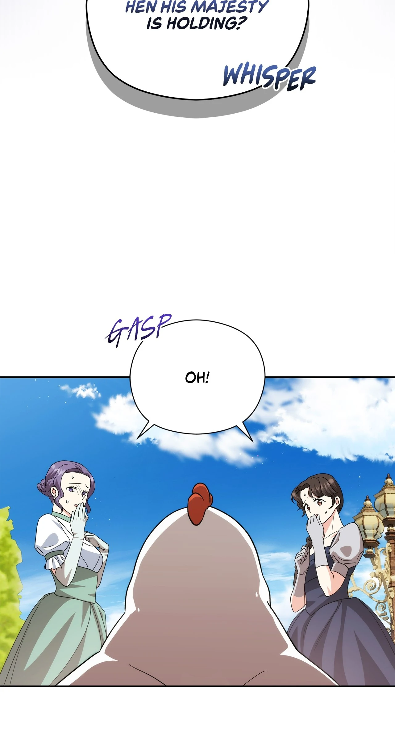 The Princess in The Henhouse (Official) Chapter 25 - page 85