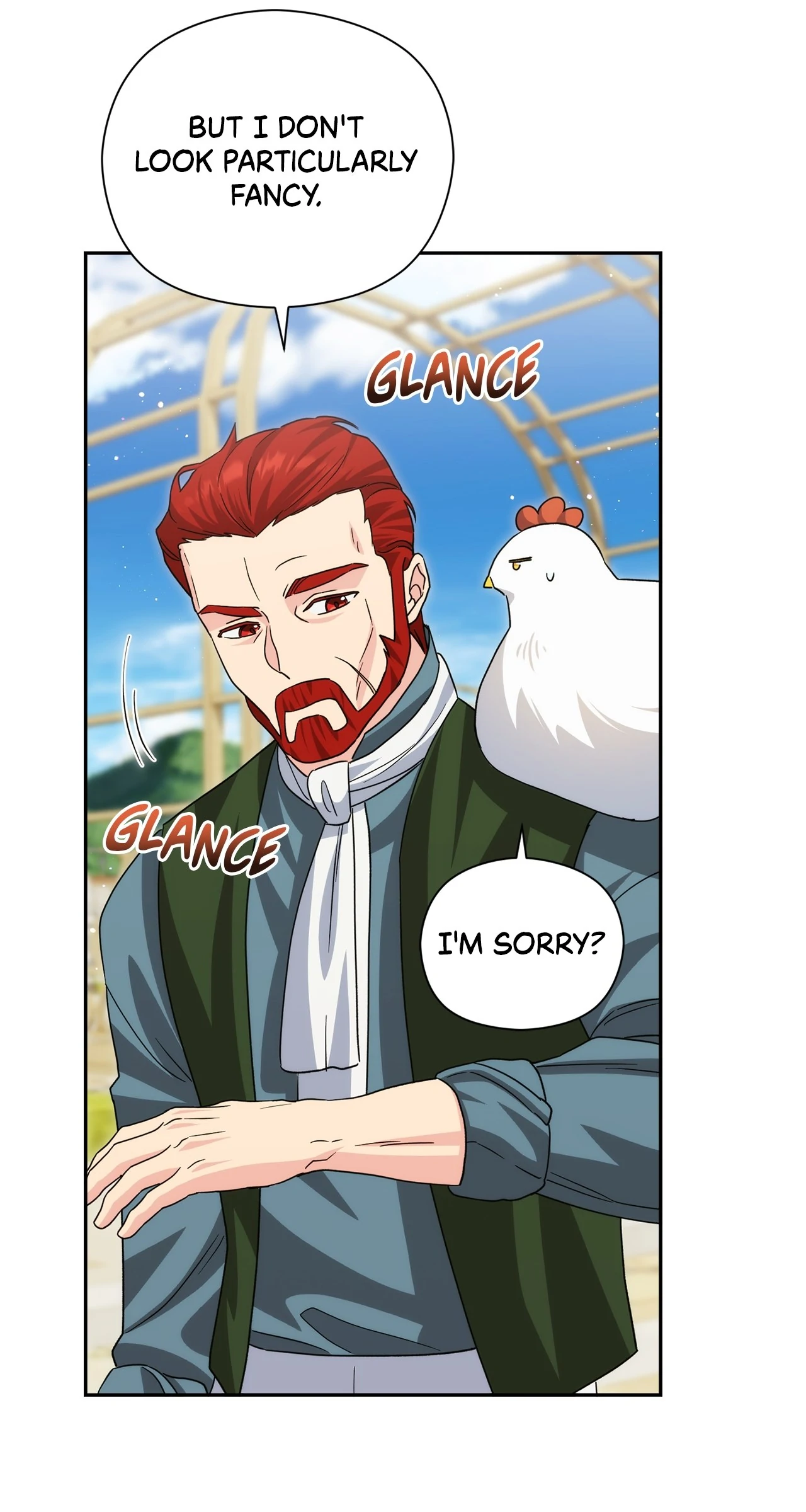The Princess in The Henhouse (Official) Chapter 25 - page 9