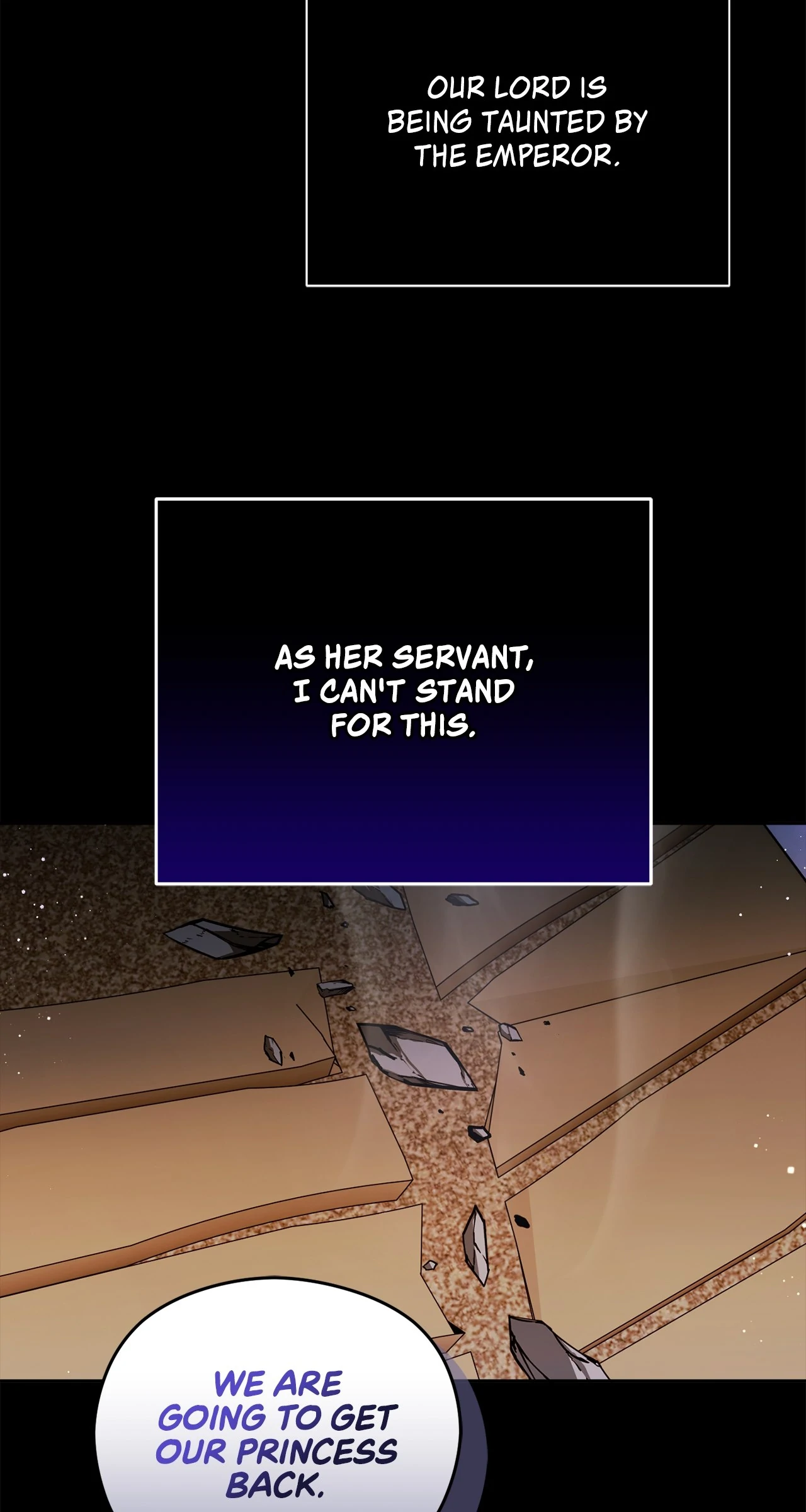 The Princess in The Henhouse (Official) Chapter 26 - page 28