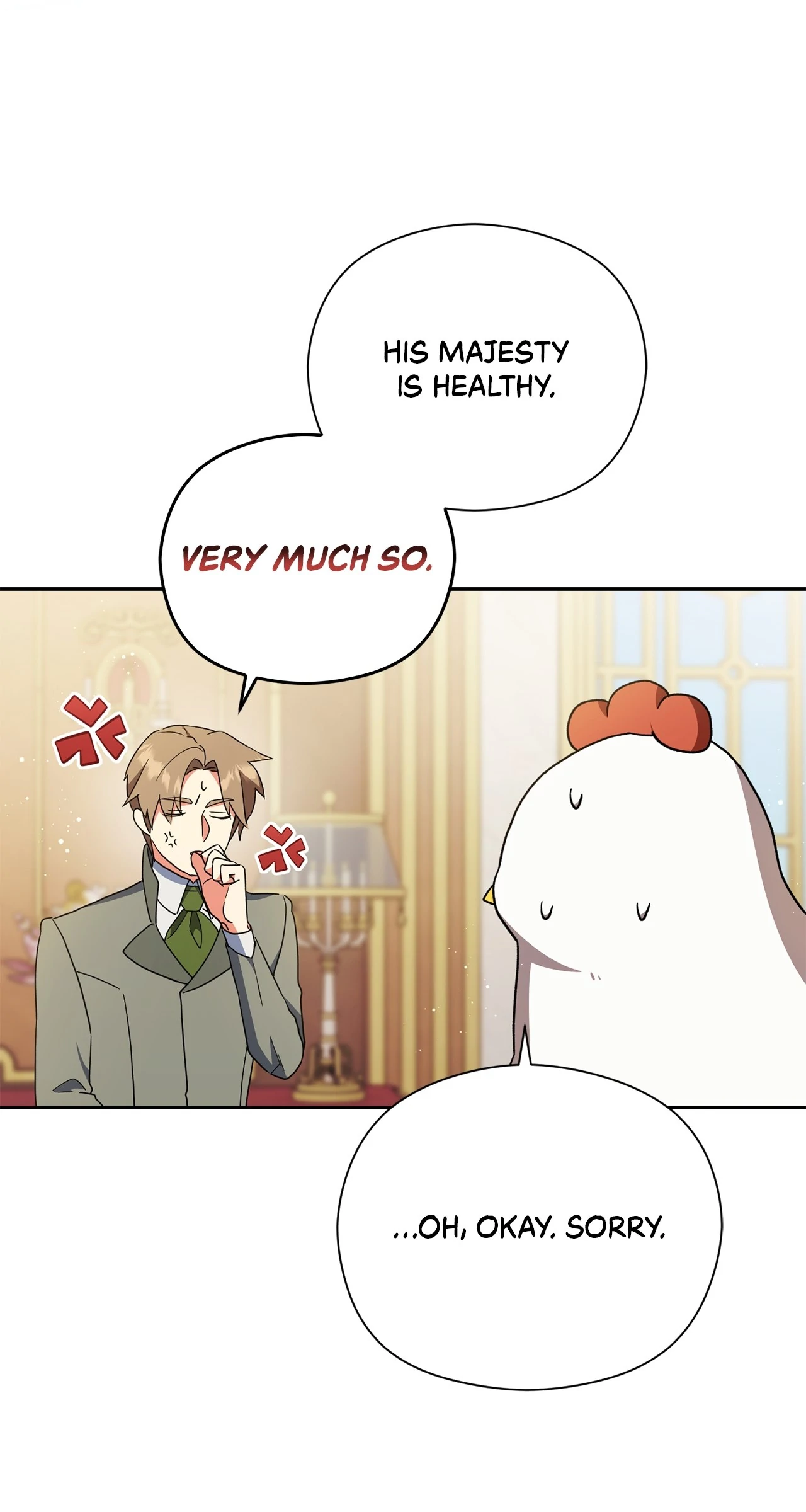 The Princess in The Henhouse (Official) Chapter 26 - page 57