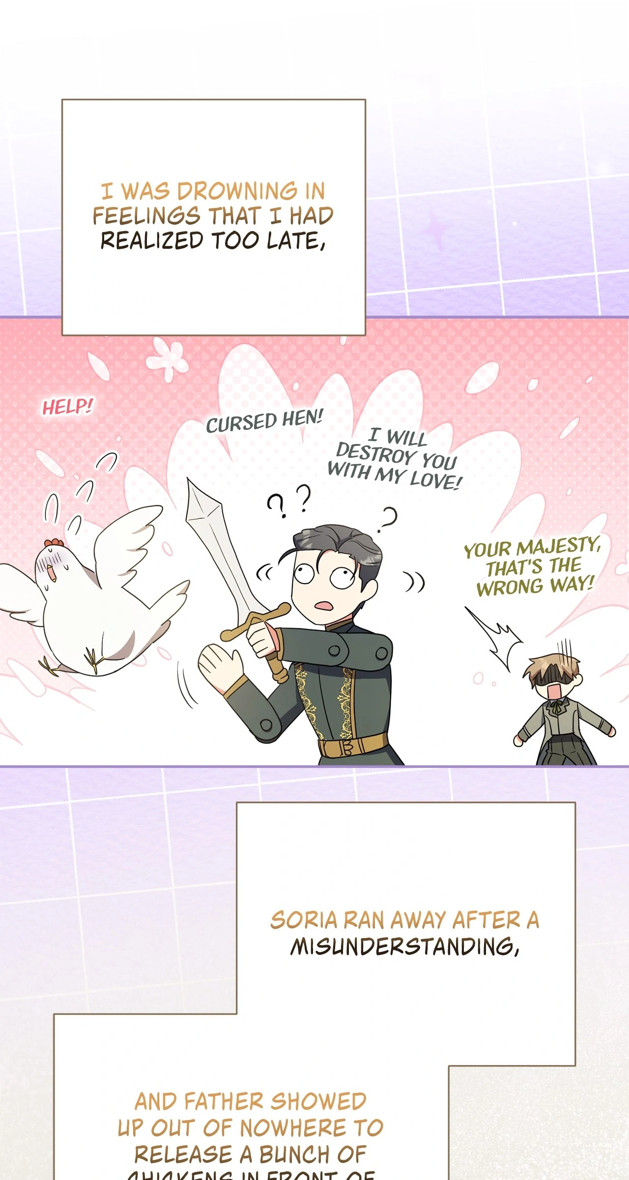 The Princess in The Henhouse (Official) Chapter 27 - page 28