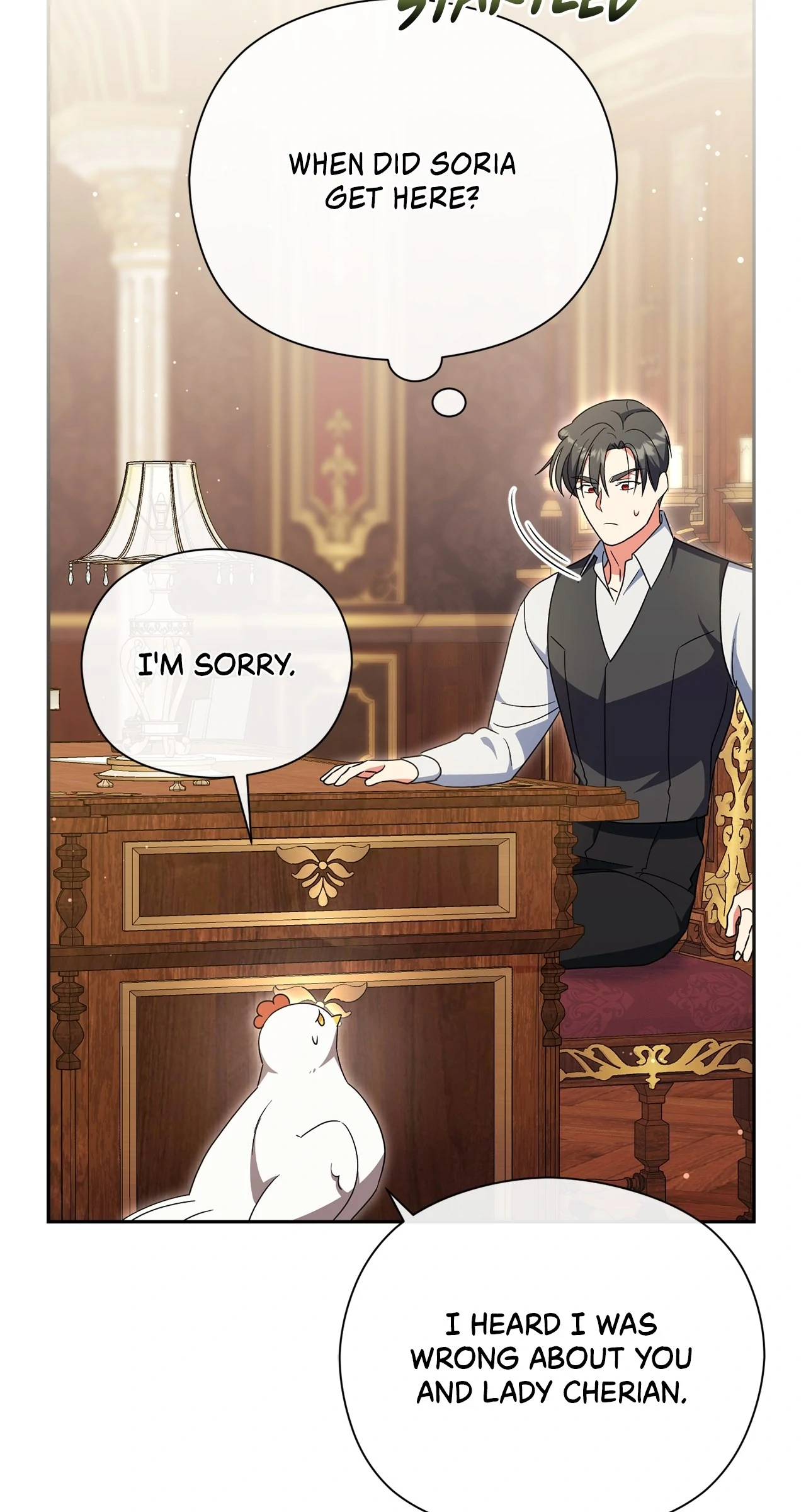 The Princess in The Henhouse (Official) Chapter 27 - page 5
