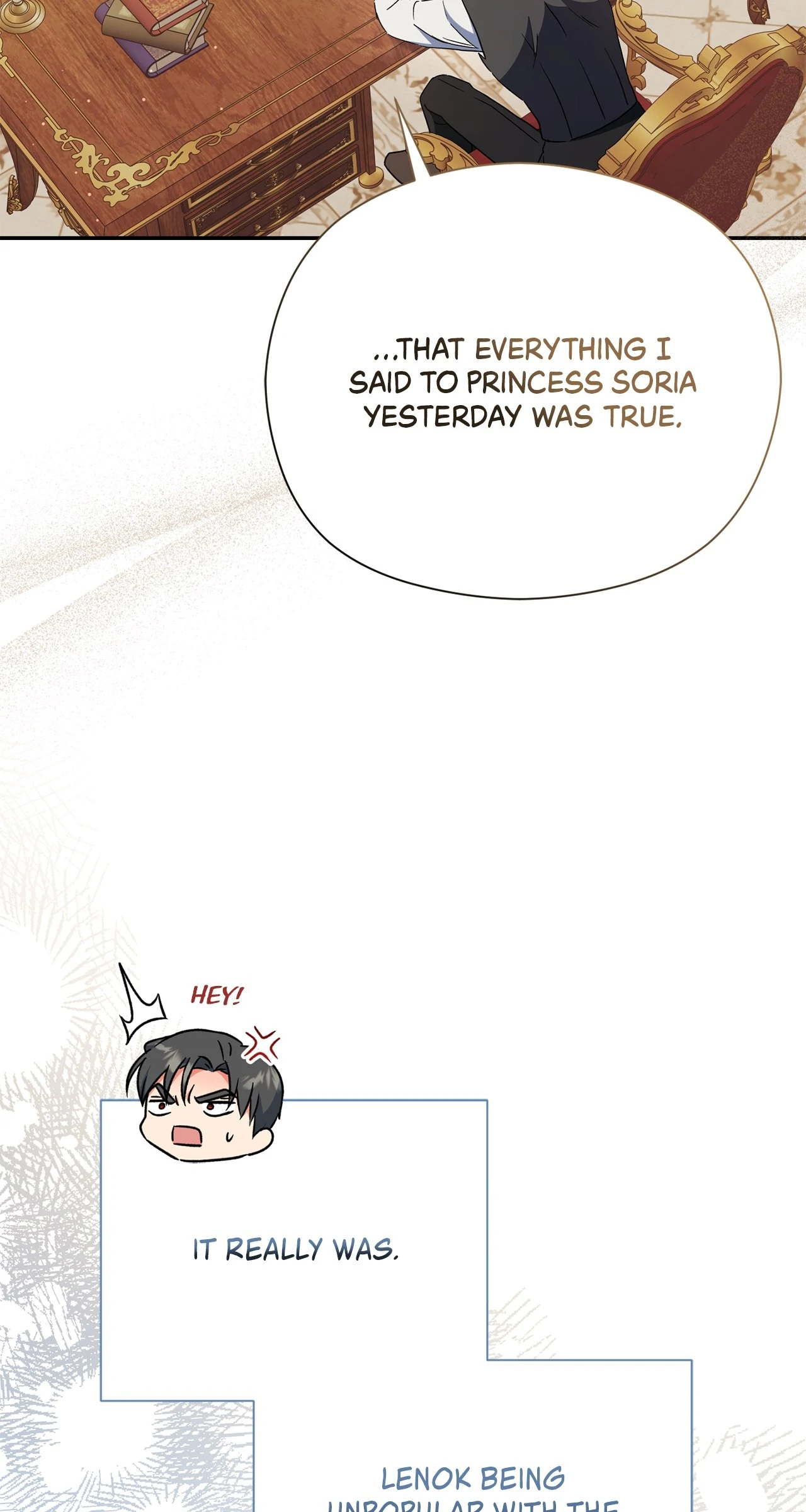 The Princess in The Henhouse (Official) Chapter 27 - page 60