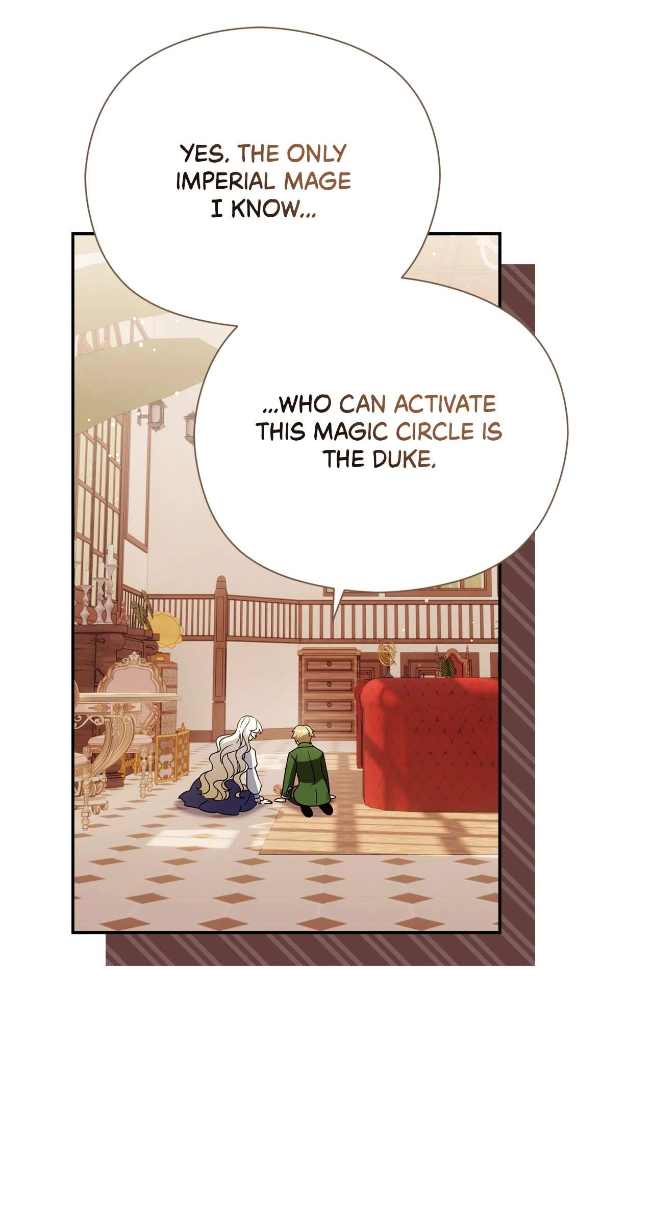 The Princess in The Henhouse (Official) Chapter 28 - page 24